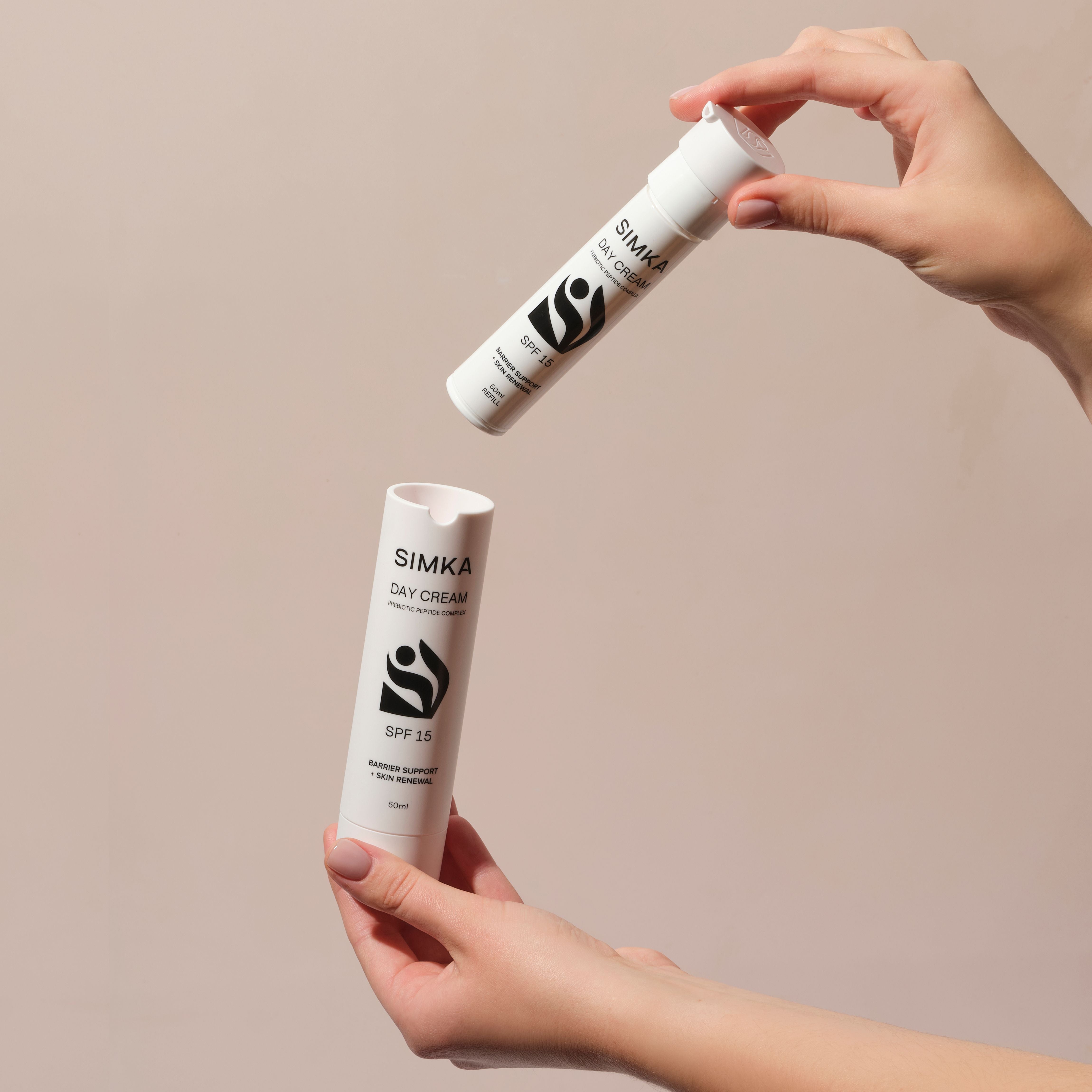 Prebiotic Peptide Day Cream SPF 15 – SIMKA