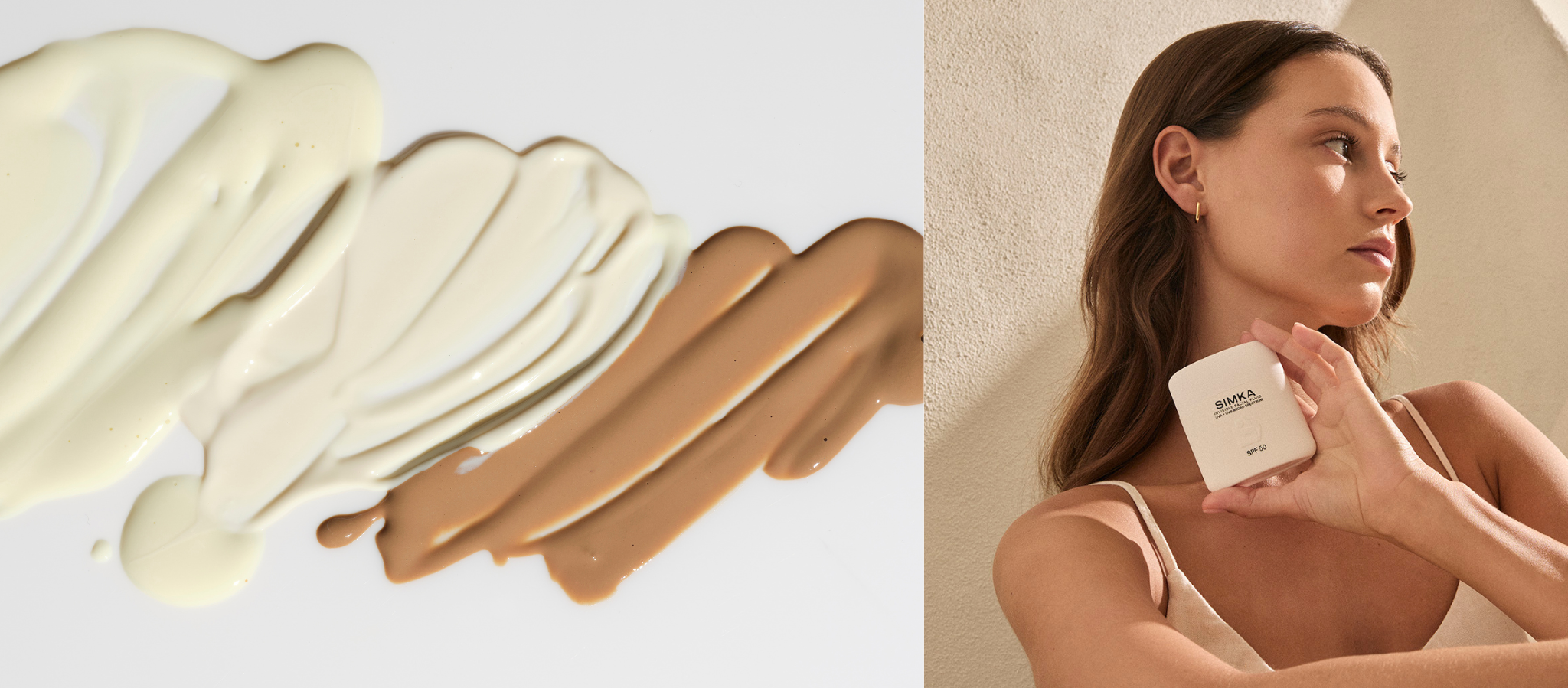 <p>SPF with skincare</p>