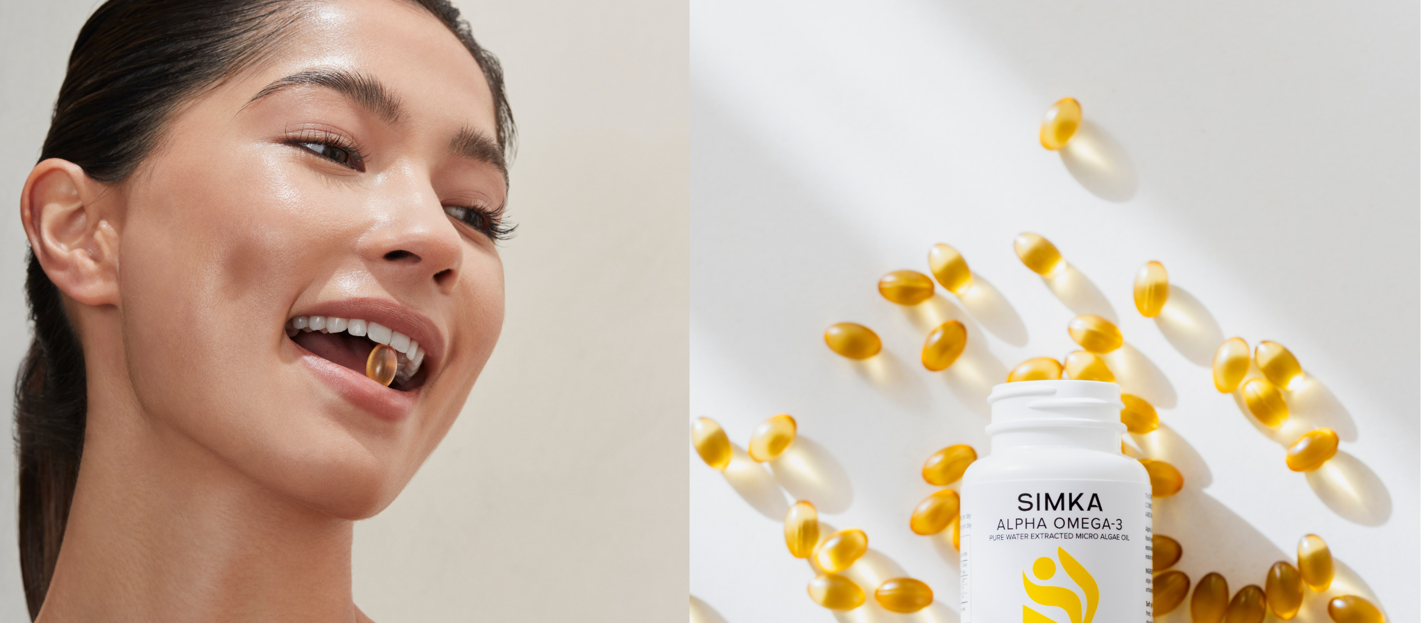 <p>Glowing skin starts within</p>