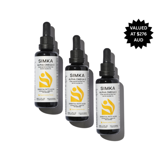 Alpha Omega-3 Liquid Starter Pack