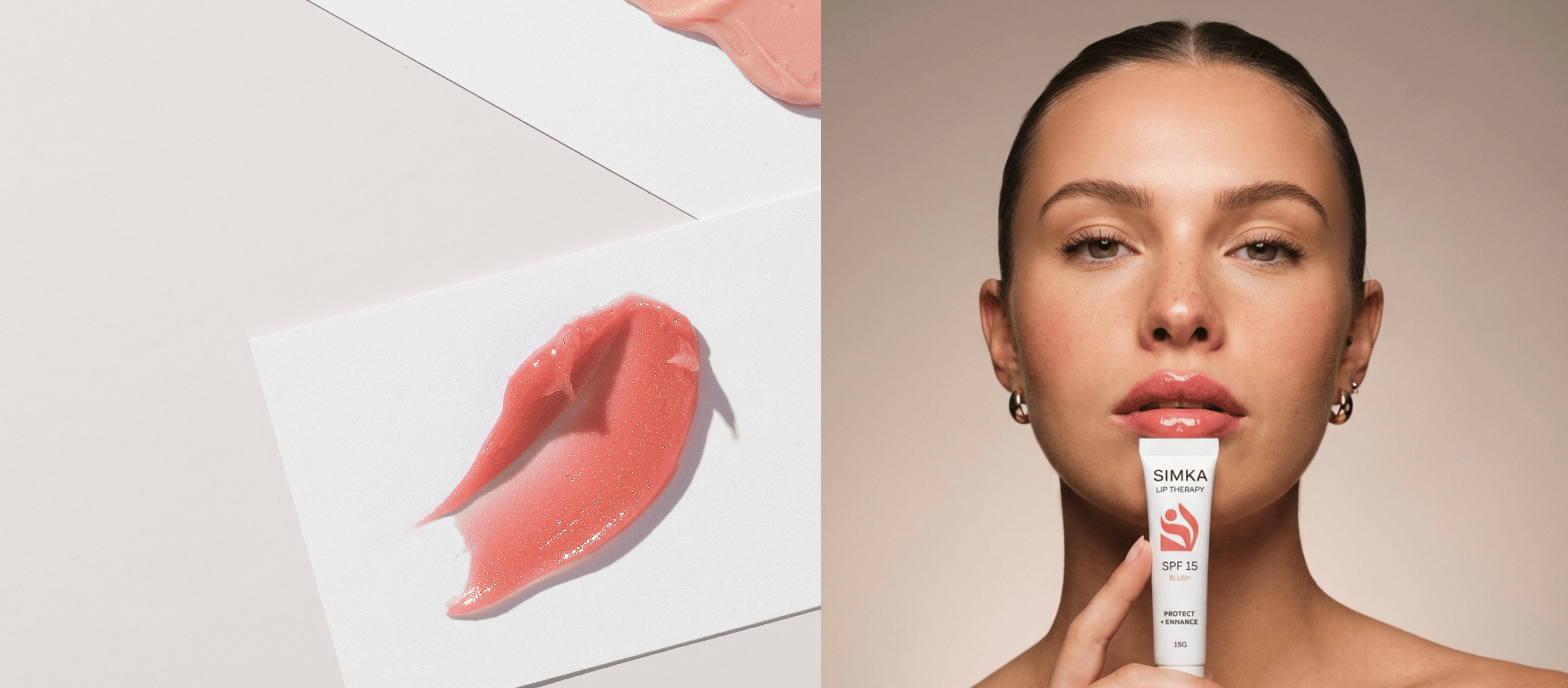<p>Visibly fuller lips</p>