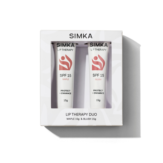 Peptide Plumping Lip Therapy Duo: Maple & Blush