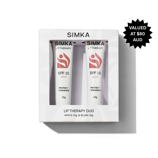 Peptide Plumping Lip Therapy Duo: Maple & Blush