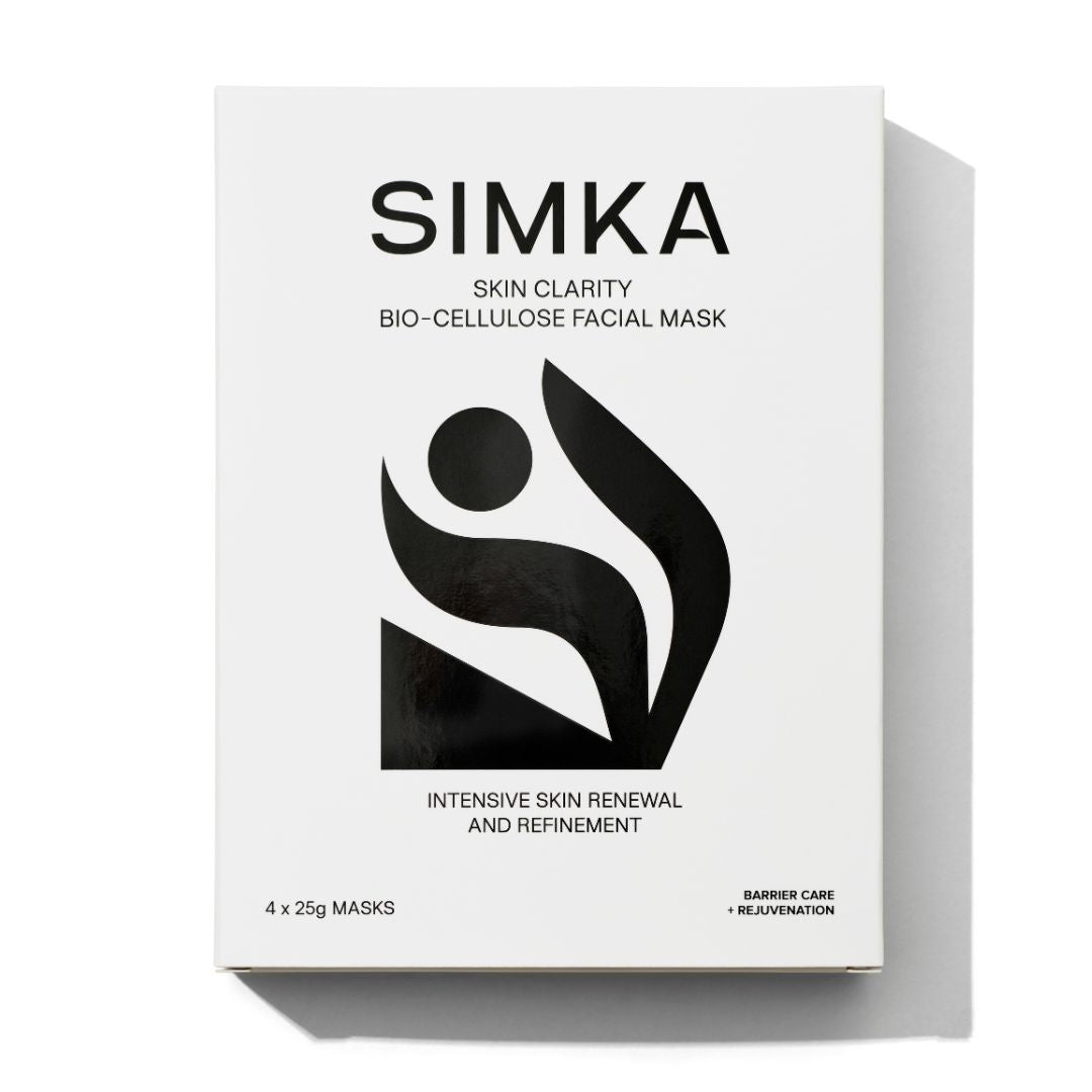 Skin Clarity Bio-Cellulose Facial Mask (4 Pack)